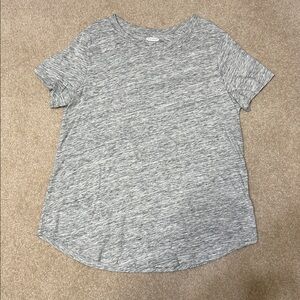 Old Navy EveryWear space dye short sleeve tee